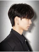 韓国カルマパーマニュアンスパーマシャドウパーマワックス無し