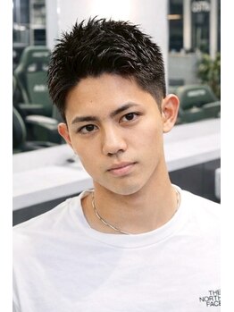アストロ(ASTRO)の写真/【一宮市/宮地】カジュアルBARBER◇フォルムにこだわるあなたに体験してほしい技術がASTROにはあります★