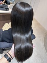 ノド(nodo.) 艶髪ダークブラウンカラー