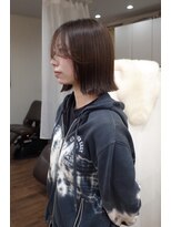 ムク(Muku) つるっと外ハネボブ