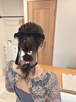 ナイアン エルア(naian elua)&nbsp;お呼ばれアレンジ