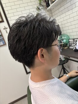 ラフテル(LAUGH TALE)の写真/【駐車場有◎】ON/OFF決まる好印象ヘア！朝のセットが楽になる再現性の高いカットをご提案！[酒々井]