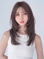 NYLON. 門田店【ナイロン】【8月1日オープン（予定）】&nbsp;《NYLON.》ザクザクレイヤーカット×グレージュ