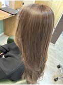 明るめハイライトカラー