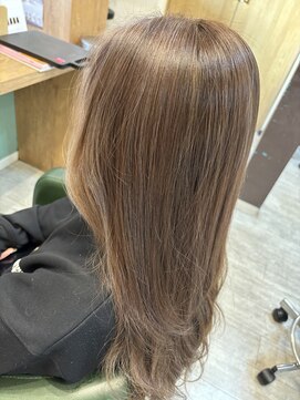 クロエバイラヴィズム 郡山さくら通り店(CLOE by LUVISM) 明るめハイライトカラー