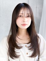 レノラ 髪質改善カラー 本町(LENORA)&nbsp;ハッシュカット/ロングウルフカット/シースルーバング