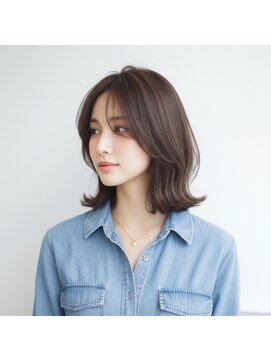 チャチャブラン アミー(cha-cha Blanc Amie) くびれミディ