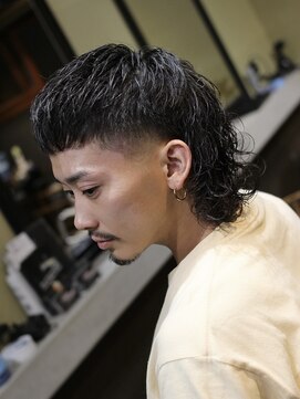 コング(KONG) mallet hair