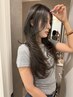 【AMI&KAHO限定】カット+プレミアムカラー+ケアトリートメント