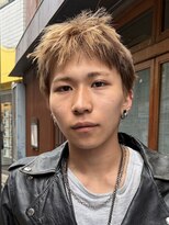 サンディーズ(SANDYS)&nbsp;スパイキーショートアクティブショートメンズショートピンパーマ
