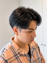ファンド 千葉(fand)&nbsp;センターパート/テーパーフェード/サーフカール/ツーブロック