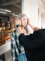 スティードアウェーク 立川北口店(Steed AWAYKE)&nbsp;layer cut / otona high tone【AWAYKE/Steed AWAYKE/立川】