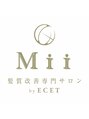 エセット 万代店(ECET)/髪質改善専門サロンMii by ECET