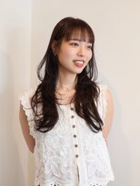 アテナ(ATENA)&nbsp;レイヤーカット/顔まわり/ナチュラルブラウン【中嶋翔也】