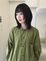 ワビ(wabi)&nbsp;ミディアムレイヤーカット