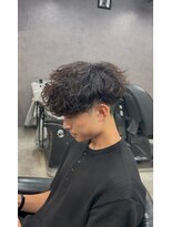 リッチブランドアンドコー 守口店(Rich Brand&Co)&nbsp;プードルパーマ ポップコーンパーマ スペインカール メンズ