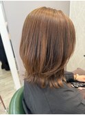  &nbsp;&nbsp;&nbsp;大人かわいい外ハネミディ