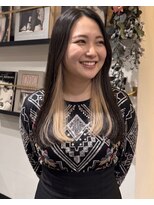 グッドフェローズ キタホリエ(GoodFellas kitahorie)&nbsp;自然な抜け感インナーカラーで魅せる透明感レイヤーハイトーン