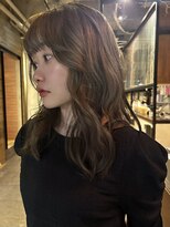 メイカ(MEIKA)&nbsp;【 エアリーレイヤーカット × ミントカラー 】浅野美紀