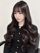 ラブスタシー 博多店(LOVESTASY)&nbsp;ダークブラウン×ジルコニアエクステ