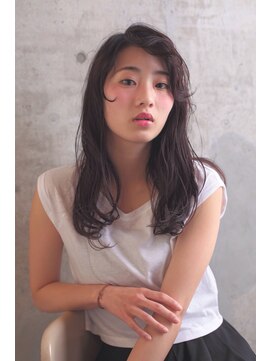 コレット(COLETTE) 大人かわいい ワンカール 無造作 黒髮 小顔 アッシュ モード