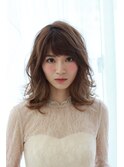 大人ラフミディアム#外国人風抜け感ベージュ!