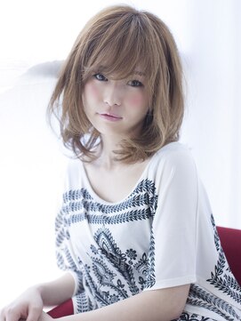 エアー 福岡(AIR) ［air-FUKUOKA　竹石］ 大人女性に大人気！ニュアンスボブ