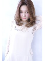 ブラン 梅田(Blanc)&nbsp;【Blanc】ナチュラルグラデーション×ミディアムボブ