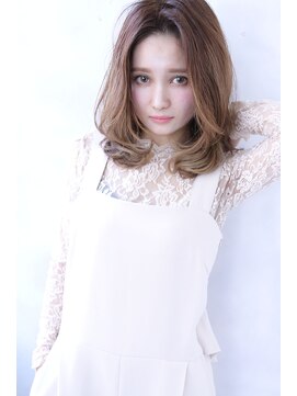 ブラン 梅田(Blanc) 【Blanc】ナチュラルグラデーション×ミディアムボブ