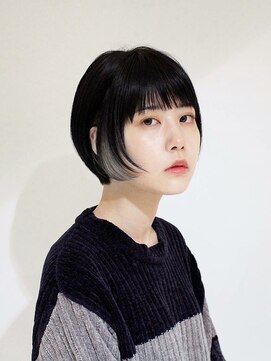 ボアソルテ(Boa Sorte) インナーカラーショートボブ！