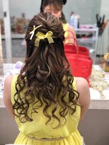 ウレア(ulea)&nbsp;ヘアセット/ヘアメイク/着付け/成人式/卒業式/メンズヘアセット