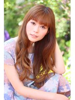 ハレ 中目黒(hale) ロングカールヘアー.