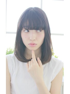 ヌーヴ(n.v.) 清潔感・上品セミロング【京都】