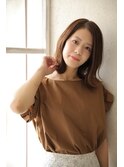 シンプル外ハネ