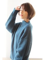 レウナ 外苑前(Reuna)&nbsp;30代40代に人気シルエットが綺麗に見えるショートボブ