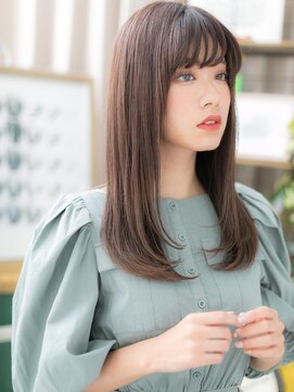 カバーヘア ブリス 大宮西口(COVER HAIR bliss) 大人かわいい…小顔グラデーションレイヤーb大宮20代30代40代