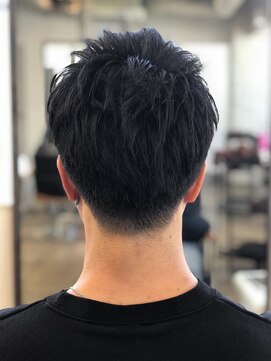 ジュール 新宿三丁目(Joule) 黒髪×ツーブロックネープレス [新宿三丁目]