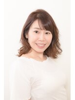 矢島美容室 荻窪店 30代~40代ミディアムヘア★ふんわりパーマで可愛くスタイリング