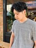 【初回のみ/平日17時まで限定】メンズカット+眉毛メンズカット￥7150