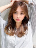 韓国風/シースルーカラー/艶カラー/ヨシンモリ