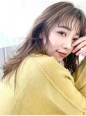 シースルーバングでモテフワカール1/心斎橋&難波&なんば