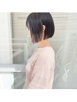 ミント(mint)&nbsp;抜け感のあるミニボブ！収まり◎