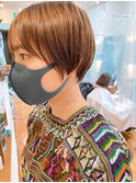 ショートボブ/ミニボブ/マッシュ/切りっぱなし/柏駅