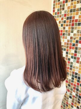 アズーア ヘアーアンドスパ(azure hair&spa) チェリーレッド