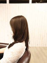 アンプリュス リアン(1+ Unplus lien)&nbsp;透明感×アッシュ×ゆるパーマ/亀戸