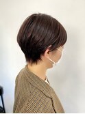 #マッシュショート#ベリーブルー#オンフリーク#下関