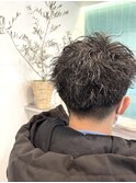 短髪も◎ツイストパーマ