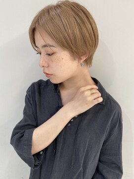 サーカス バイ ビュートリアム 青山(CIRCUS by BEAUTRIUM) ショート ショートヘア ショートカット 小顔 髪型 表参道
