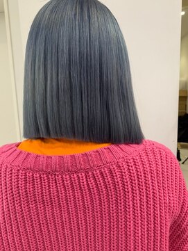 ノス 表参道(NOOS) 表参道駅/レイヤーカット/顔周り/酸性ストレート/縮毛矯正/ボブ