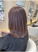 ★岡田有加★20代30代/ピンクアッシュ×くびれミディ